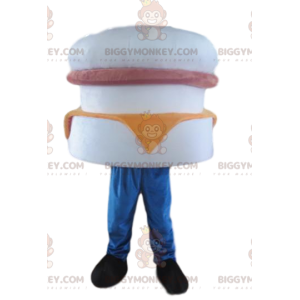 Burger BIGGYMONKEY™ mascot costume, fast food costume, giant