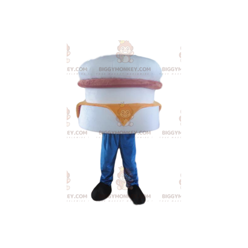Burger Kostium maskotki BIGGYMONKEY™, kostium fast food Burger Kostium maskotki BIGGYMONKEY™, kostium fast food