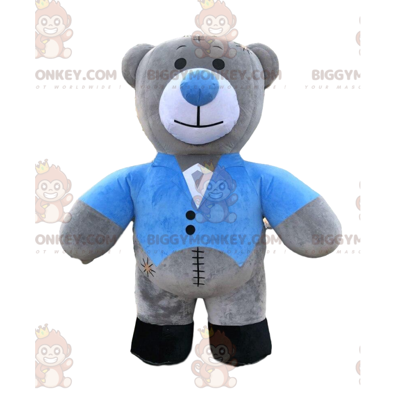 Puhallettava nalle BIGGYMONKEY™ maskottiasu, jättimäinen Puhallettava nalle BIGGYMONKEY™ maskottiasu, jättimäinen