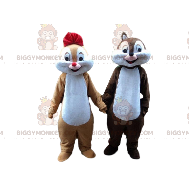 La mascota de BIGGYMONKEY™ de Tic and Tac, famosas ardillas de La mascota de BIGGYMONKEY™ de Tic and Tac, famosas ardillas de