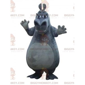 Στολή μασκότ BIGGYMONKEY™ της Γκλόρια, ιπποπόταμος από την