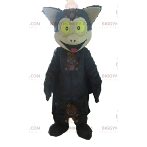 Disfraz de mascota murciélago BIGGYMONKEY™, disfraz de animal