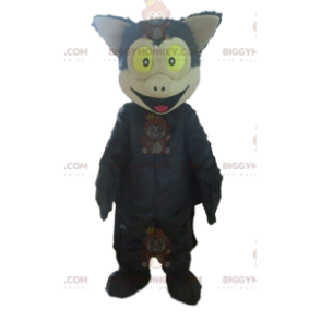 Traje de mascote de morcego BIGGYMONKEY™, traje de animal
