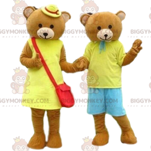 mascote teddy BIGGYMONKEY™, fantasias de ursinho de pelúcia