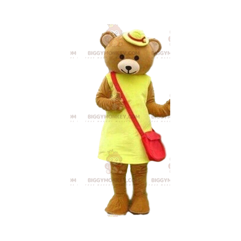 Traje de mascota Teddy Bear BIGGYMONKEY™, Traje de oso Traje de mascota Teddy Bear BIGGYMONKEY™, Traje de oso