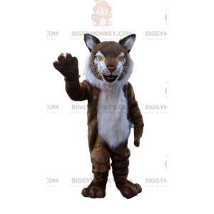 Wildcat BIGGYMONKEY™ mascot costume, cougar costume, tiger