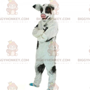 Eber BIGGYMONKEY™ Maskottchenkostüm, Wildschweinkostüm