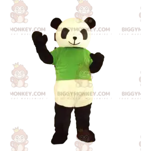 Kostým maskota BIGGYMONKEY™ černá a bílá panda, kostým