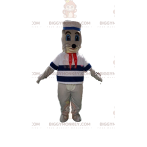 Kostým maskota lachtana BIGGYMONKEY™, kostým lachtana, kostým maskota námořníka BIGGYMONKEY™ - Těsnění maskoti - BiggyMonkey.com