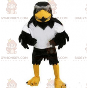 Örndräkt, Raptor BIGGYMONKEY™ Maskotdräkt, Vulture Fancy Dress - Fågelmaskot - BIGGYMONKEY_08723 - BiggyMonkey.com