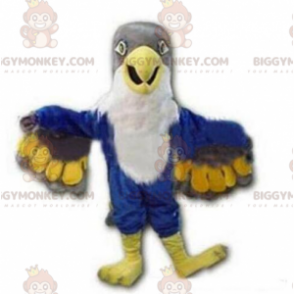 Kotka-asu, Vulture BIGGYMONKEY™ -maskottiasu, Raptor-asu - Lintu maskotti - BIGGYMONKEY_08724 - BiggyMonkey.com