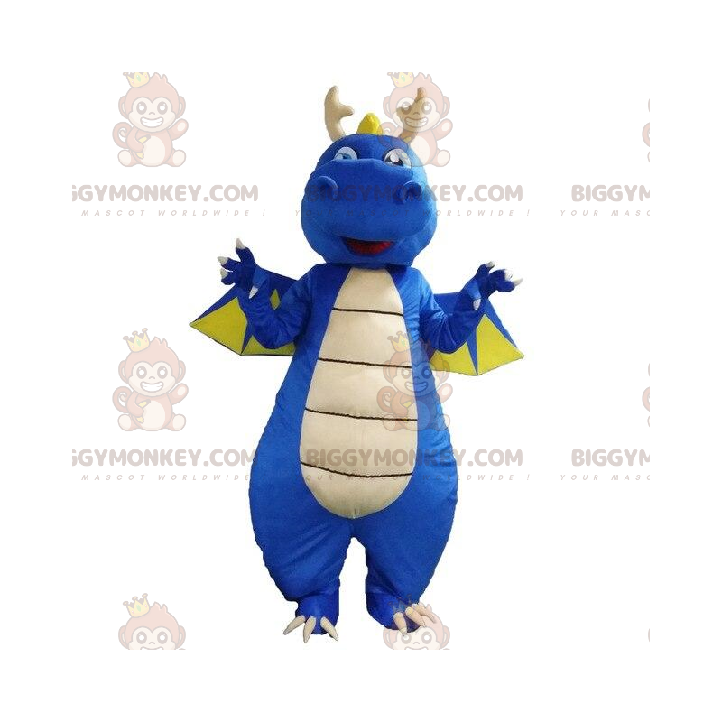 Fantasia de mascote BIGGYMONKEY™ de dinossauro Cortar L (175-180CM)