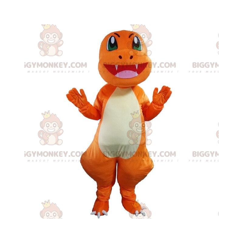 Fantasia de mascote Dragon BIGGYMONKEY™, fantasia de