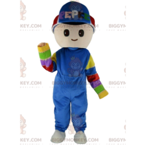 Chlapecký kostým maskota BIGGYMONKEY™, kostým mladého muže