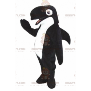 BIGGYMONKEY™ Mascot Costume Orca, Black and White Whale, Sea Costume - Fish Mascots - BIGGYMONKEY_08747 - BiggyMonkey.com