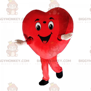 Giant heart BIGGYMONKEY™ mascot costume, love costume, romantic