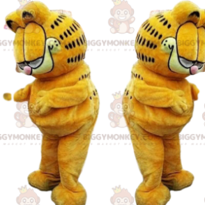 Στολή μασκότ της διάσημης πορτοκαλί γάτας του Garfield's