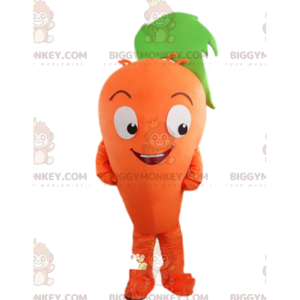 Carrot BIGGYMONKEY™ mascot costume, carrot costume, vegetable