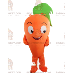 Costume mascotte BIGGYMONKEY™ carota, costume carota