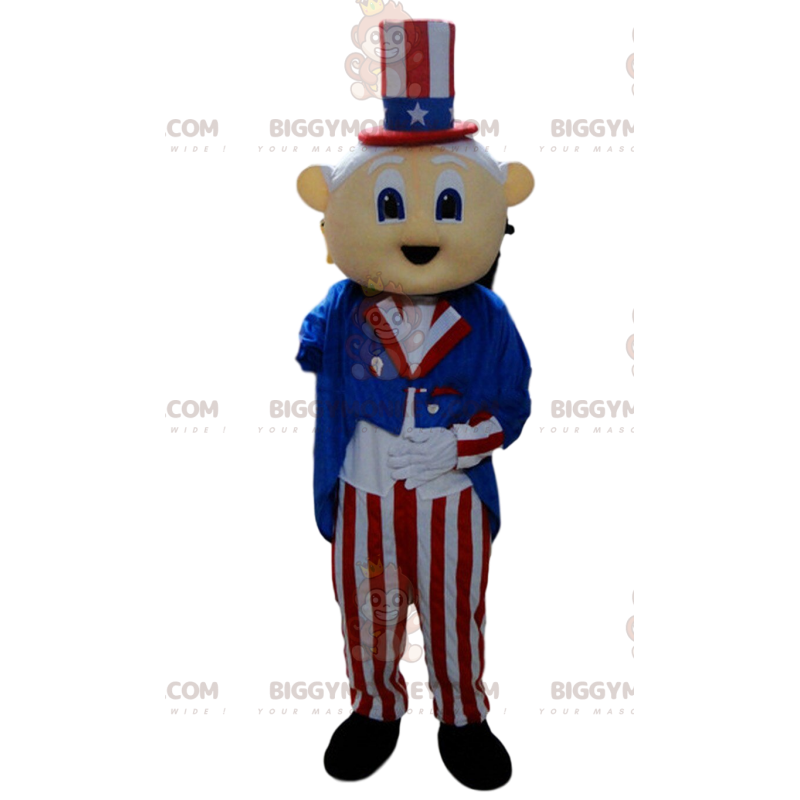 Berömda American Patriot Uncle Sam BIGGYMONKEY™ maskotdräkt - Maskoter kända människor - BIGGYMONKEY_08789 - BiggyMonkey.com