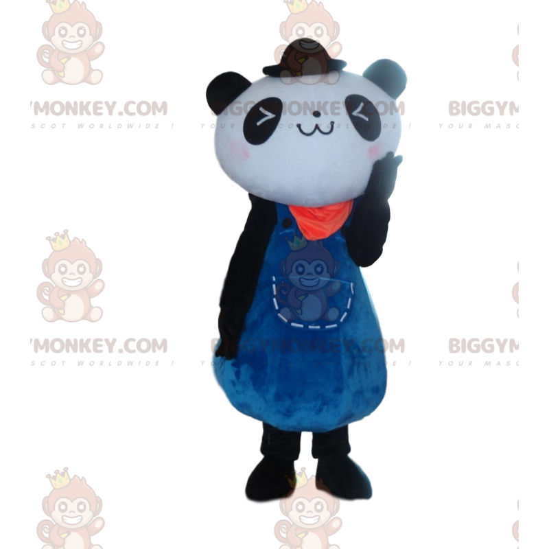 Kostium maskotka Panda BIGGYMONKEY™, Kostium pluszowego misia Kostium maskotka Panda BIGGYMONKEY™, Kostium pluszowego misia