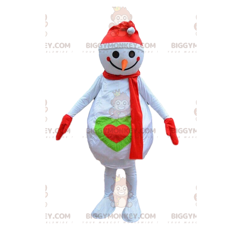 Maskotka Bałwan BIGGYMONKEY™, kostium górski, kostium Maskotka Bałwan BIGGYMONKEY™, kostium górski, kostium