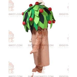 Fruitboom BIGGYMONKEY™ mascottekostuum, appelboomkostuum
