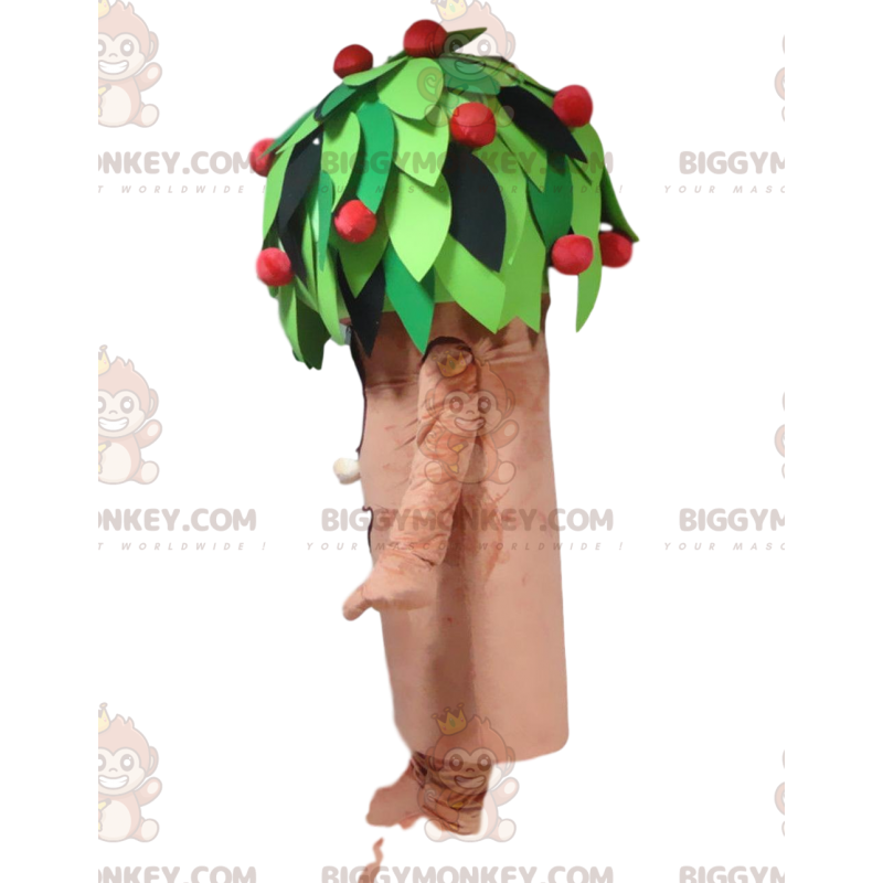 Kostium maskotka drzewo owocowe BIGGYMONKEY™, kostium jabłoni Kostium maskotka drzewo owocowe BIGGYMONKEY™, kostium jabłoni