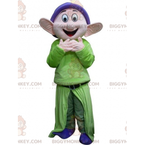 Dopey BIGGYMONKEY™ maskottiasu Lumikki ja seitsemän kääpiötä -