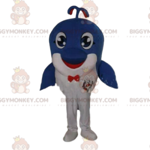 Costume de mascotte BIGGYMONKEY™ de dauphin, costume de baleine, Costume de mascotte BIGGYMONKEY™ de la mer - BiggyMonkey.com