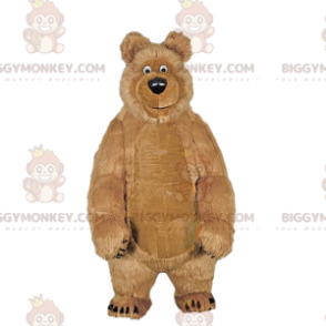 Traje de mascote BIGGYMONKEY™ do famoso urso do desenho animado