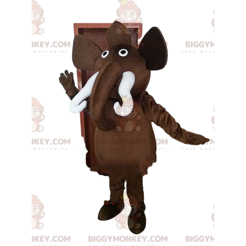 Mammut Große Stoßzähne Riesiger Elefant BIGGYMONKEY™ Mammut Große Stoßzähne Riesiger Elefant BIGGYMONKEY™