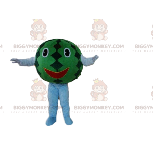 BIGGYMONKEY™ giant watermelon mascot costume, exotic fruit