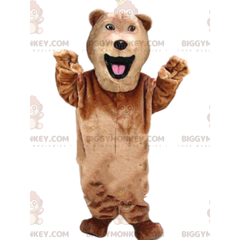 Traje de mascota de oso realista BIGGYMONKEY™, traje de oso Traje de mascota de oso realista BIGGYMONKEY™, traje de oso