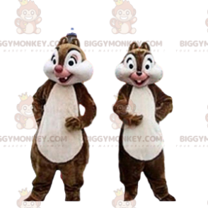 BIGGYMONKEY™s Maskottchen von Tic und Tac, den berühmten
