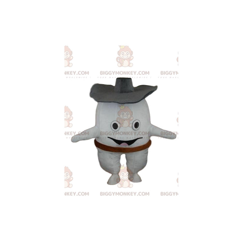 White tooth BIGGYMONKEY™ maskotdräkt, jättetanddräkt - Oklassificerade maskot - BIGGYMONKEY_08845 - BiggyMonkey.com