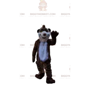 Meerkat BIGGYMONKEY™ mascot costume, mongoose costume, exotic
