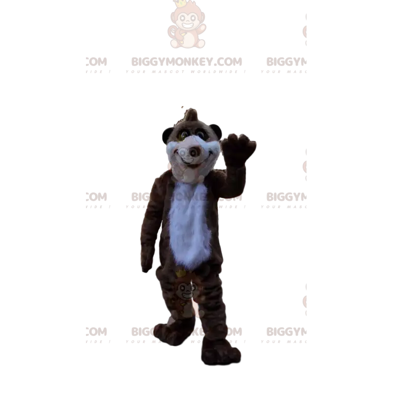 Meerkat BIGGYMONKEY™ mascot costume, mongoose costume, exotic Meerkat BIGGYMONKEY™ mascot costume, mongoose costume, exotic