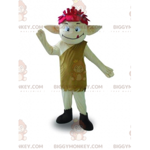Costume de mascotte BIGGYMONKEY™ d'elf, de lutin des bois