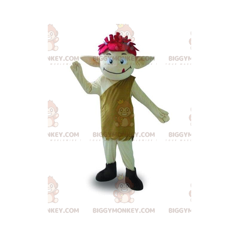 BIGGYMONKEY™ μασκότ στολή ξωτικού, woodland pixie, κοστούμι νεράιδας - Μασκότ ζώων που λείπουν - BiggyMonkey.com