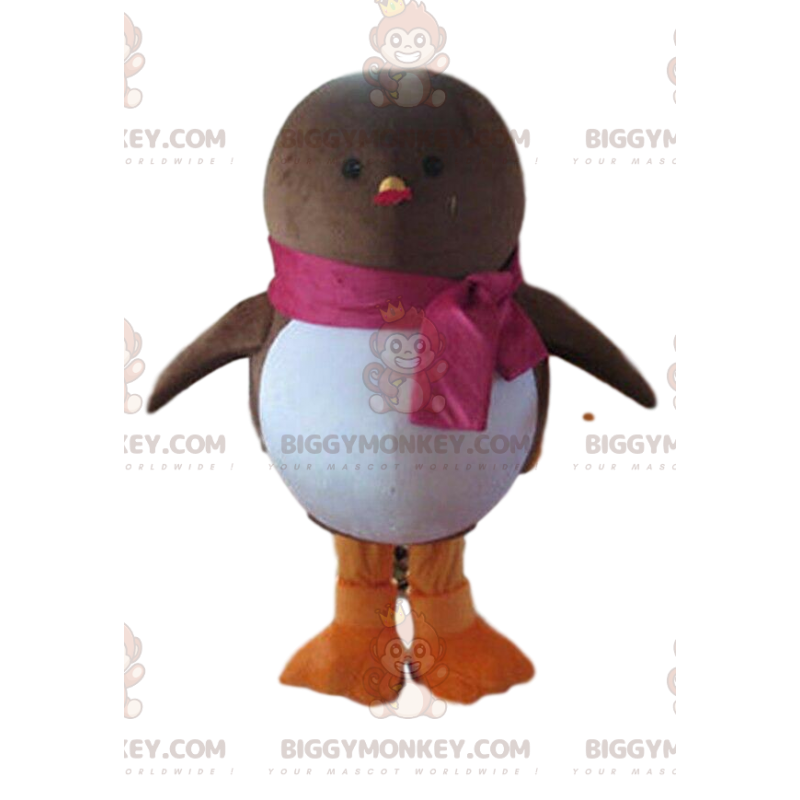 Grote vogel BIGGYMONKEY™ mascottekostuum, babyvogelkostuum Grote vogel BIGGYMONKEY™ mascottekostuum, babyvogelkostuum