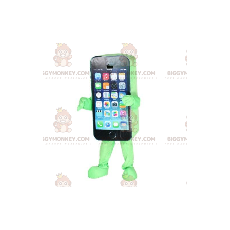 Mobilní telefon s kostýmem maskota BIGGYMONKEY™, chytrý Mobilní telefon s kostýmem maskota BIGGYMONKEY™, chytrý