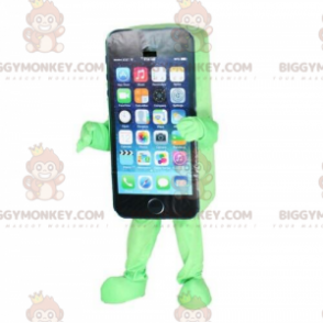  BIGGYMONKEY™ costume da mascotte cellulare, smartphone, travestimento GSM - Mascottes de téléphones - BiggyMonkey.com
