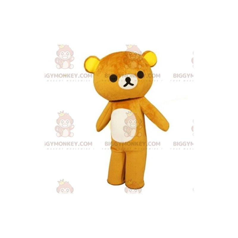 Costume da mascotte Teddy BIGGYMONKEY™, costume da orso Costume da mascotte Teddy BIGGYMONKEY™, costume da orso