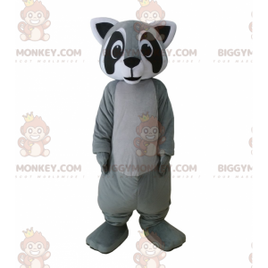 Raccoon BIGGYMONKEY™ mascot costume, skunk costume, forest