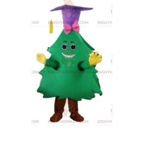 Disfraz de mascota de árbol verde BIGGYMONKEY™, disfraz de árbol, árbol de Navidad - Mascotas de plantas - BiggyMonkey.com