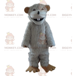 Harmaa hiiren BIGGYMONKEY™ maskottiasu, jyrsijäasu, rotan BIGGYMONKEY™ maskottiasu - Hiiren maskotti - BiggyMonkey.com