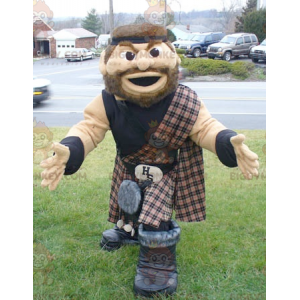 Kostým skotského irského maskota BIGGYMONKEY™ – Biggymonkey.com