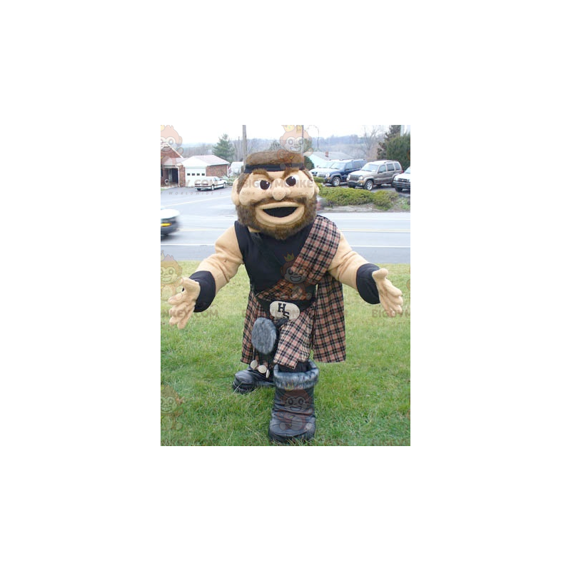 Kostium maskotki Szkockiego Irlandczyka BIGGYMONKEY™ -