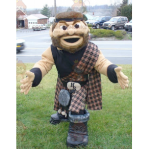 Scottish Irishman BIGGYMONKEY™ Mascot Costume - Biggymonkey.com